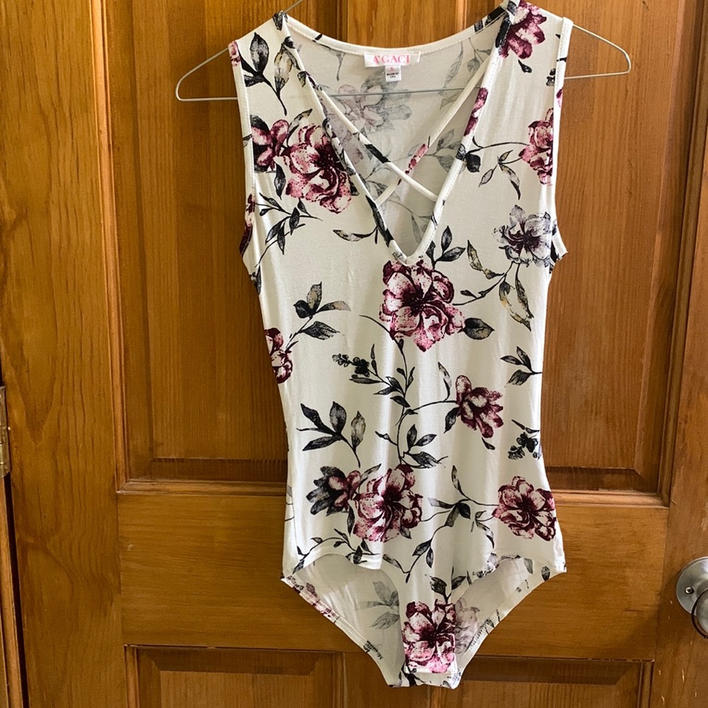 Tank top body suit